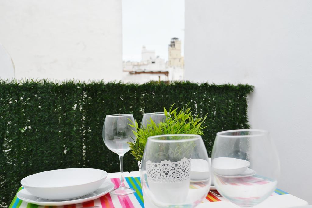 Atico Compania Apartment Cadiz Exterior photo